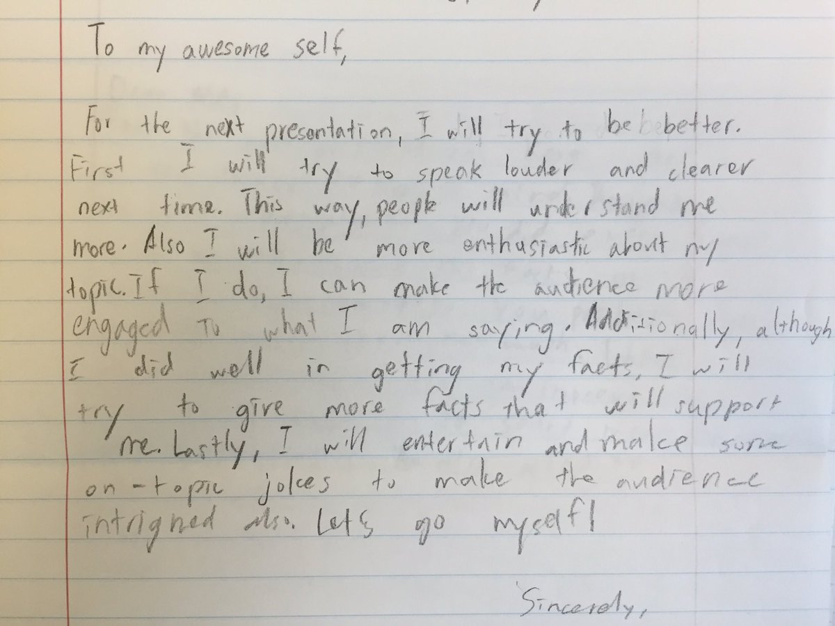 21stgriffin's tweet photo. #reflecttoimprove #soar21 #5thgradeentrepreneurs https://t.co/e307Skovbb