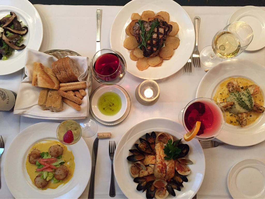 We know what you secretly dream about. Why not make the dream come true by visiting us? #Steak #Wine #Seafood #NYC