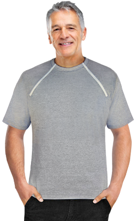 SurvivorRoom's tweet photo. Comfy Chemo Port Accessible Shirts now available in short sleeve!
https://t.co/JehCW0f7FK https://t.co/vsYDlrr77s