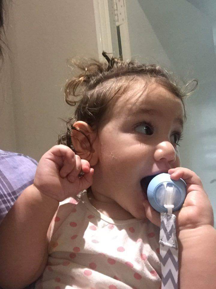 teething egg deutsch