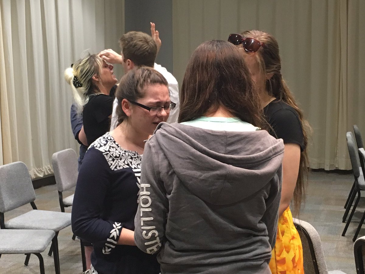 ExperienceACM's tweet photo. 19 in attendance. 5 first time guests! God is touching lives at #AACC!
#experienceACM #NextGreatAwakening https://t.co/lBUn7Ev1kc