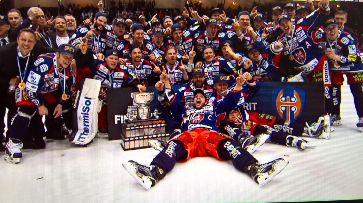 #Tappara Suomen mestari 2016! #Tampere #Hakametsä