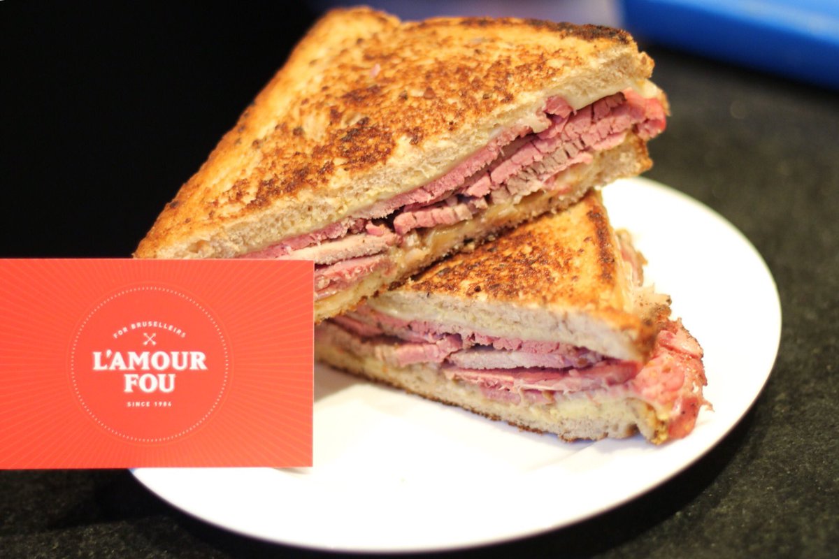 Resto_Pass's tweet photo. Dank u L'Amour Fou voor de super lekkere Pastrami Sandwiches! https://t.co/BMhCaiKfua