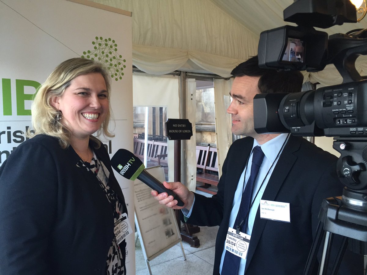 Our ED <a href="/Noelle_OC/">Noelle O Connell</a> chatting to <a href="/IrishTVLondon/">Irish TV London</a> about #PhoneAFriend campaign for Irish people to register + Vote #EURef