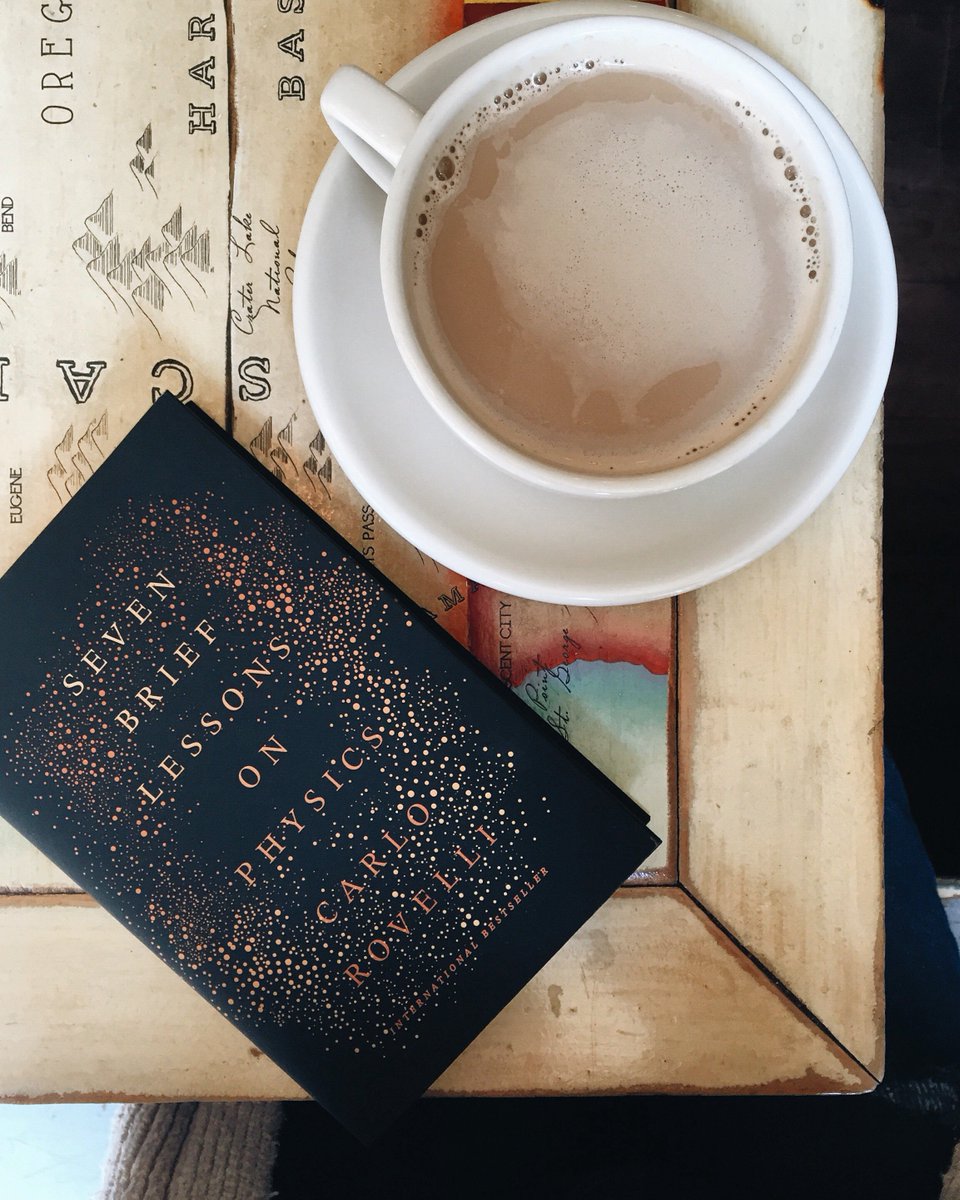 PRHGlobal's tweet photo. Have you read #SevenBriefLessonsOnPhysics by @carlorovelli yet? 📖 Start today: https://t.co/SwZ1iViXJn! @penguinusa https://t.co/2weUO2YdSz