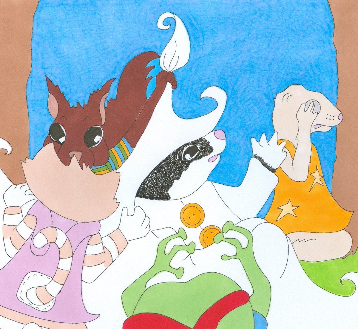 <a href="/YorkshireHours/">Yorkshire Hours Info</a> See Us @ Helmsley Craft Fair YO62 5BL #YorkshireHours 30/4/16 - 2/5/16 cyrilsquirrel.com