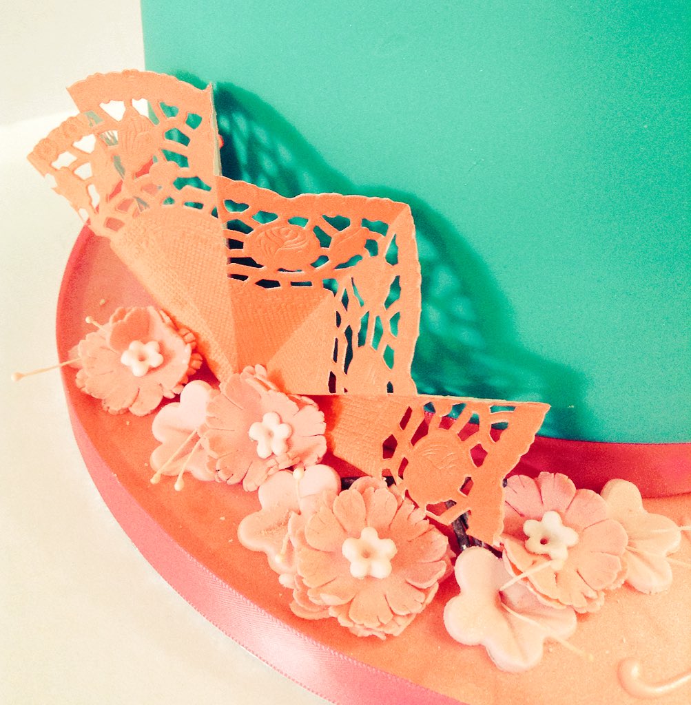 Oriental inspired cake for Rebecca, happy birthday toooo youuuu xxx