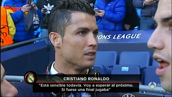 RMCFStats's tweet photo. Cristiano: jika malam ini adalh final aku akan main! https://t.co/kzcNtkG36o