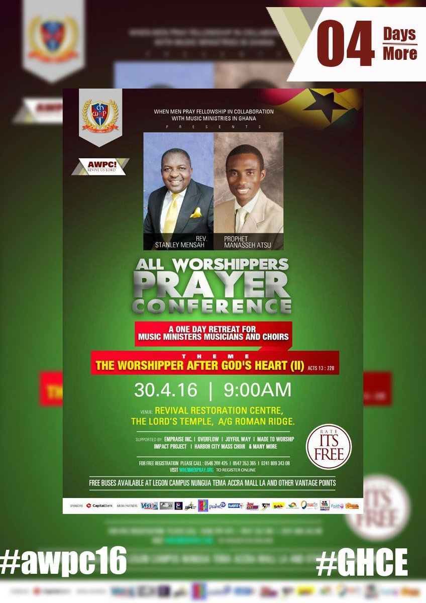 XtianEventsgh's tweet photo. #awpc16.

Colossians 4:2.

Register at 💻https://t.co/KWNGALahCE or 📞0546208425

#AprilEvents #GhCE0 #GhCE #KingJESUS https://t.co/cKBVTezVRP