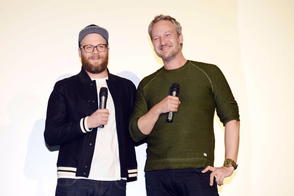 Sethrogen's tweet image. This is they German guy who dubs my voice in #Neighbors2 in Germany. It looks like I should be dubbing his voice.