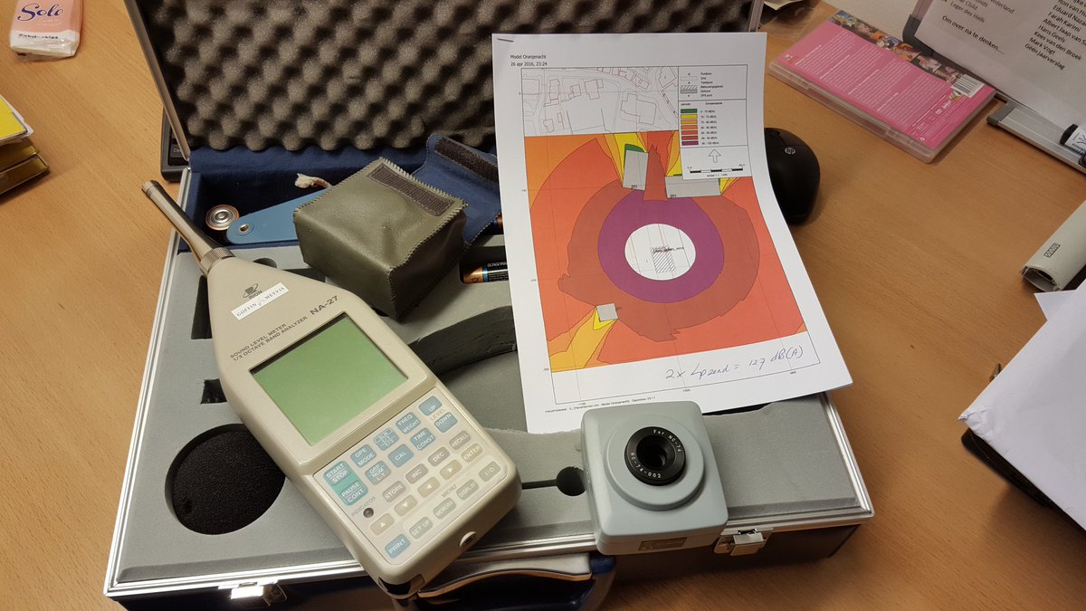 Geluidmeter gekalibreerd. Meetplan/Contouren vastgesteld. Nou <a href="/Dea_events/">D.E.A. Events</a> @oranjeurk we zijn klaar voor een topfeest