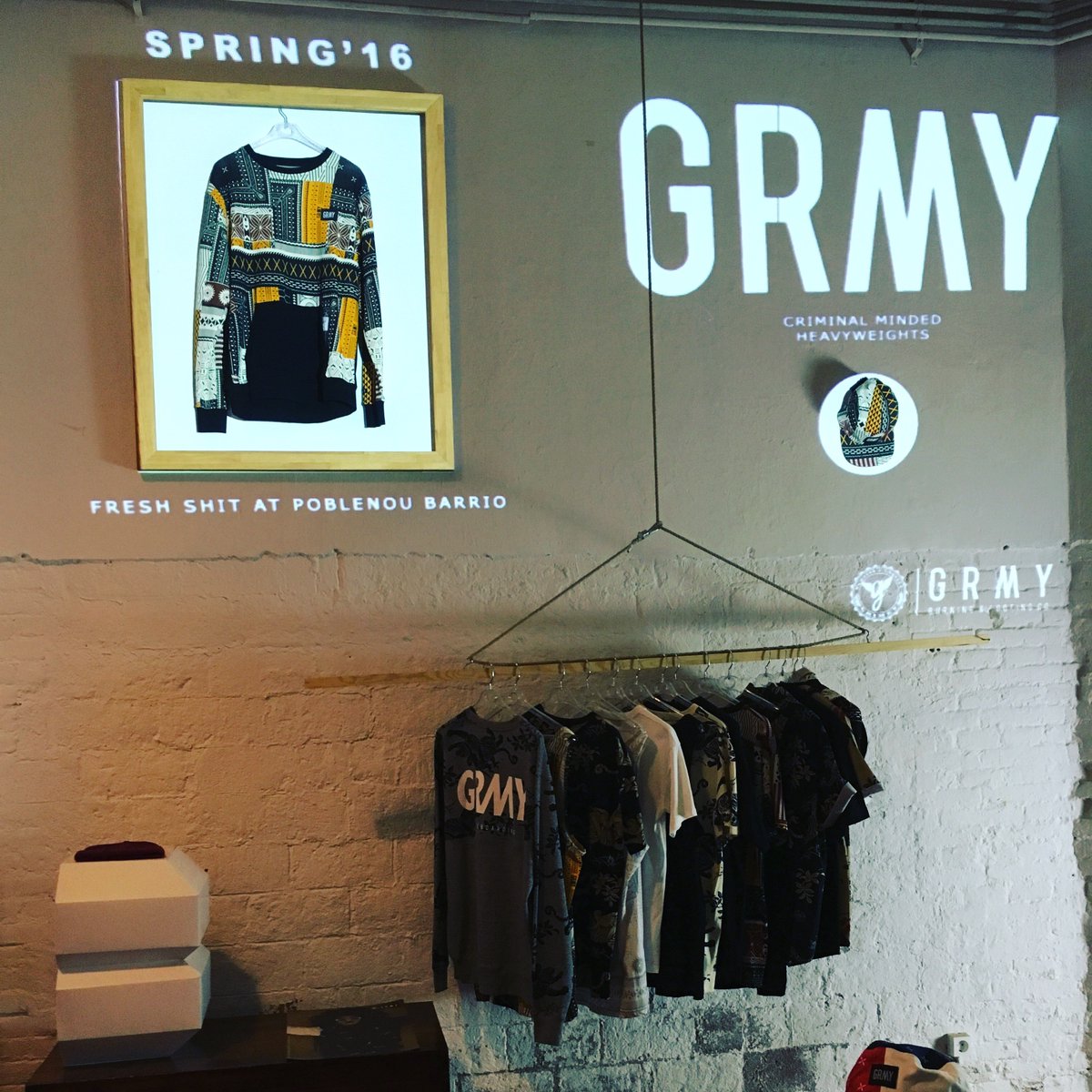 La start-up #NU4MAT converteix una botiga de roba en una mena de museu goo.gl/ZC7I5T #Alimentària2016