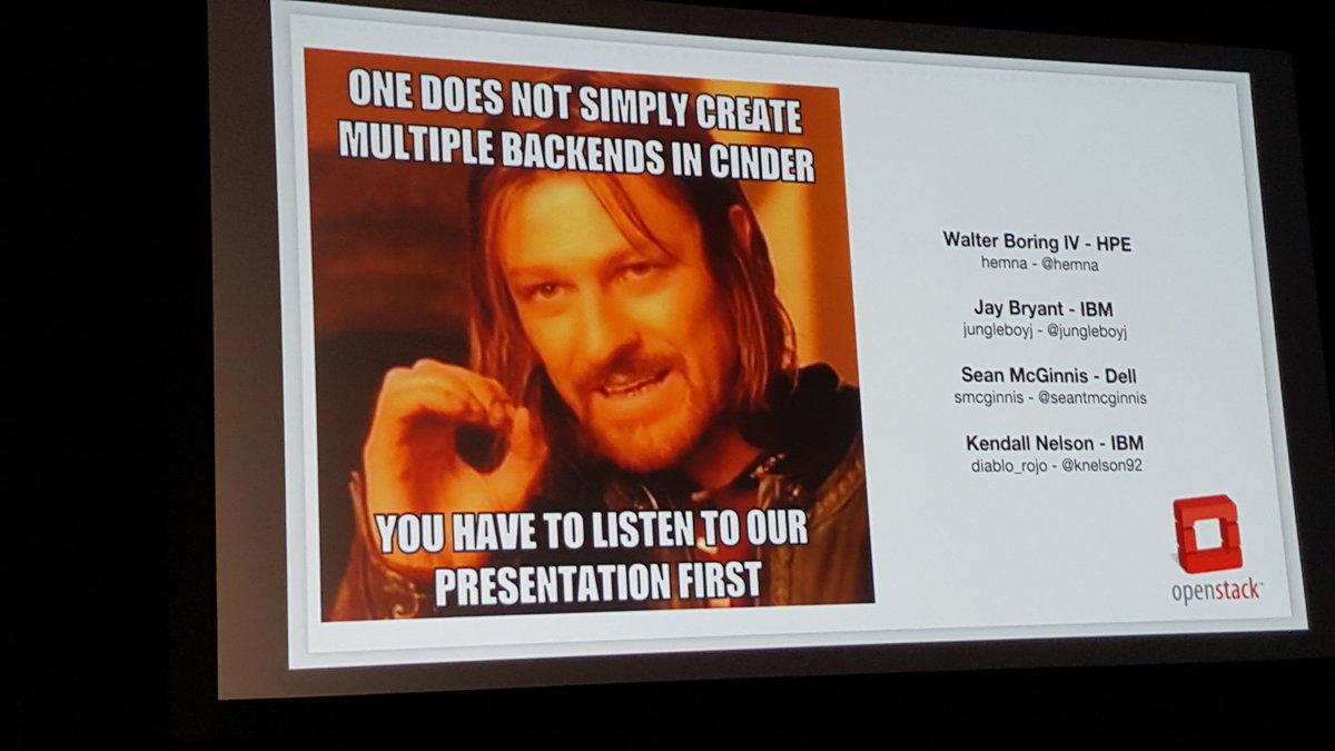 LyAndrewF's tweet photo. Cinder! #OpenStack https://t.co/IU7cXtVZzp