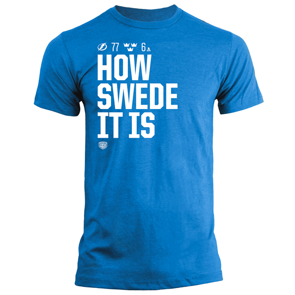 ShopTBSports's tweet photo. Team Sweden! #NHL17Hedman 
SHOP: https://t.co/dBUSHxA6Rc https://t.co/R9hJBAgzfU