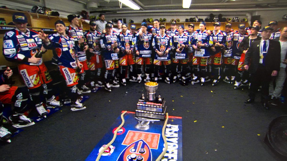 Nyt juhlitaan! #Tappara Suomen mestari 2016 #Tampere