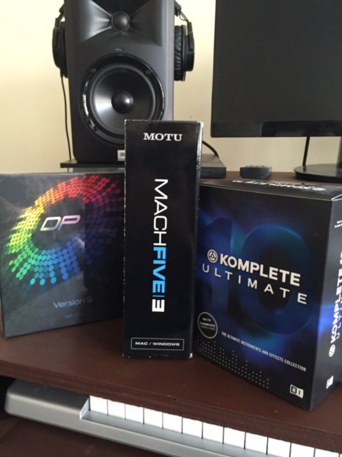 Excited to start back on my passion for film scoring/media production! Stay Tuned!