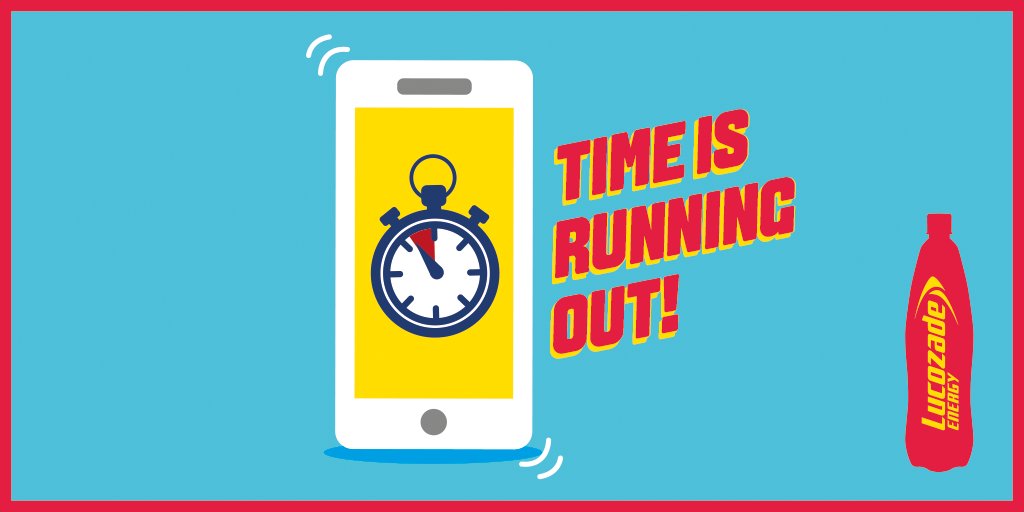LucozadeZA's tweet image. What&apos;s your #DataBalance saying: #Tick2Rock or #TickTock? WIN your share of 750 000MB today! bit.ly/LZMegaData