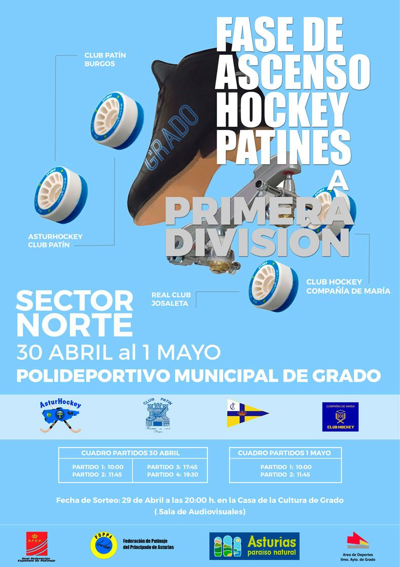 cp_areces's tweet photo. #fasedeascensoaprimera este fin de semana en Grado con:
@ASTURHOCKEY 
@HockeyCiaMaria 
@CP_Burgos 
@RCJolaseta https://t.co/nADOhrchwr