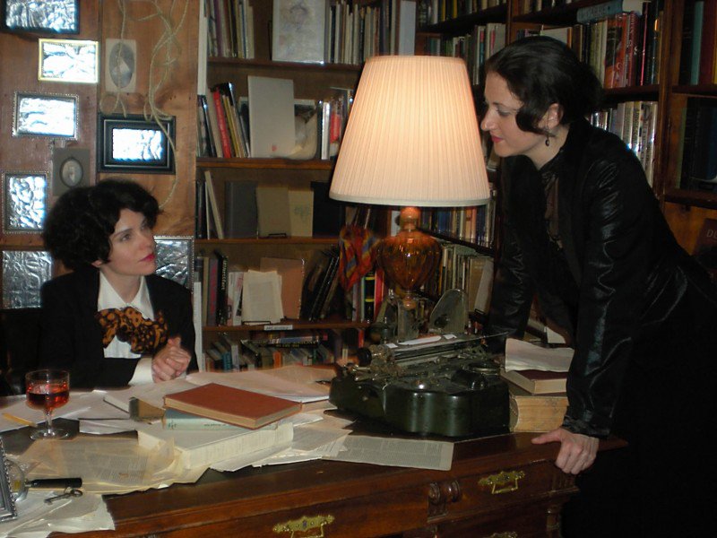 Left Bank Bookseller screening tonite 7pm, NYWIFT Members Screening Series, Anthology Film Archives, 232 2nd Ave, NY