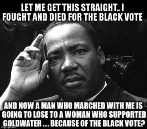 MoistureVapor8r's tweet photo. @BlacksForBernie see @BernieSanders Values: #ForThePeople #ByThePeople #Bernie Supports @our_blacklegacy #NotBankers https://t.co/sHCBj2yLIr