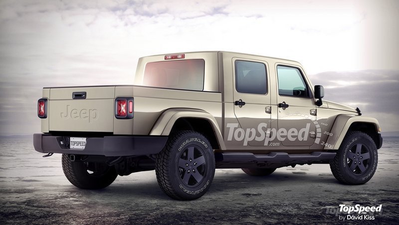 2018 Wrangler Pickup Design? bit.ly/1MWX82G