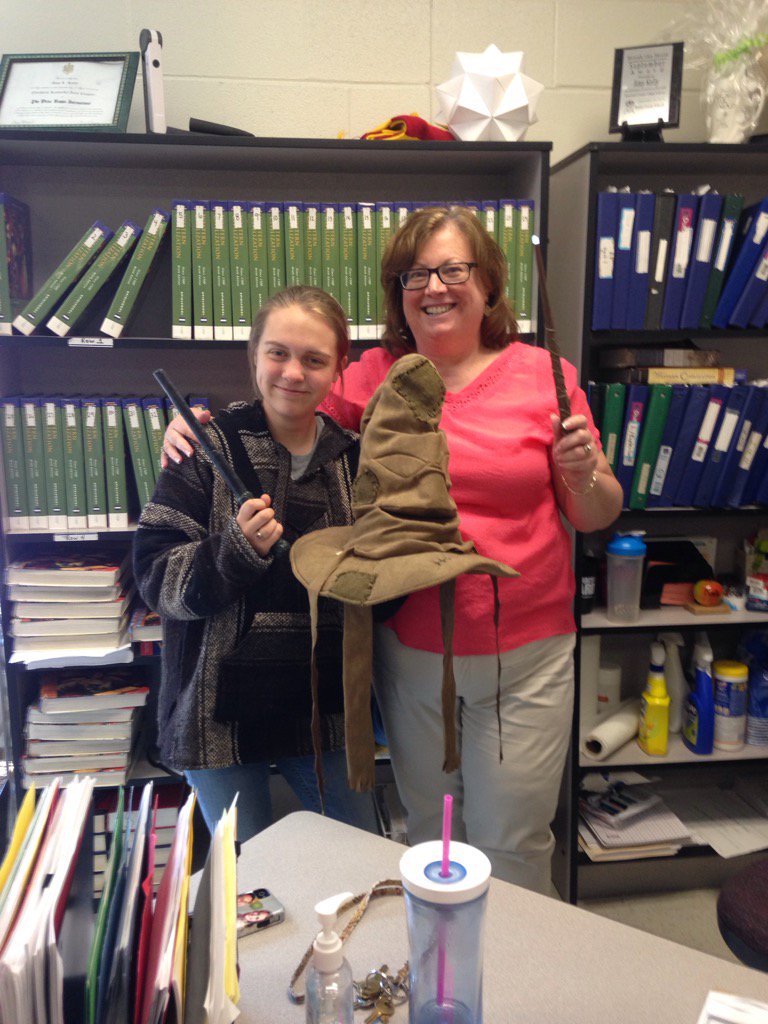 CooperAPEuro's tweet photo. Wizard dueling and DBQ reviewing after school Thursday#Exam https://t.co/mq1YOqbwcg