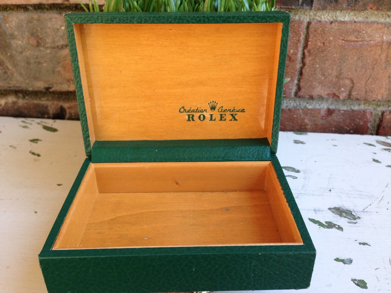 Creation geneve rolex box sale