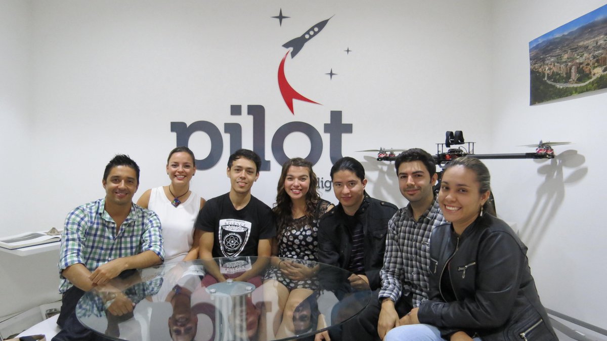 Inlatam's tweet photo. #ILAInterns Samantha did her #internship in #Marketing and #socialmedia at @_Pilotstudios #Medellin @TheInternGroup https://t.co/EYdJl7qMi7