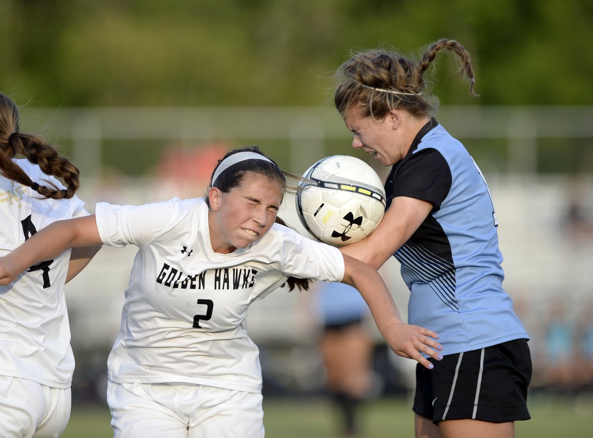 Holly Springs girls soccer powers past Panther Creek. STORY/QUOTES newsobserver.com/sports/high-sc… #SWAC