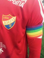 Har just träffat Borens IK (styrelse, tränare, spelare) med stort engagemang för att vara en fotbollsklubb för alla.