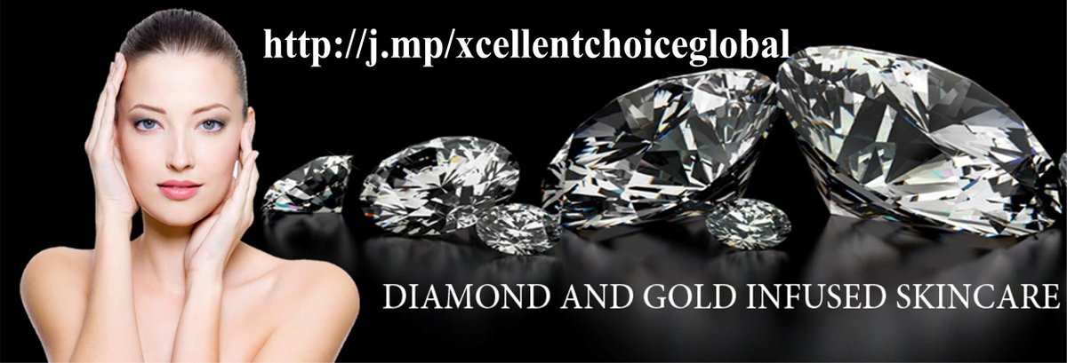 makeyourmillion's tweet image. Diamond Infused Luxury Skin Care Gifts Are A Girls Best Friend #Oreve #XcellentChoiceGlobal j.mp/xcellentchoice…