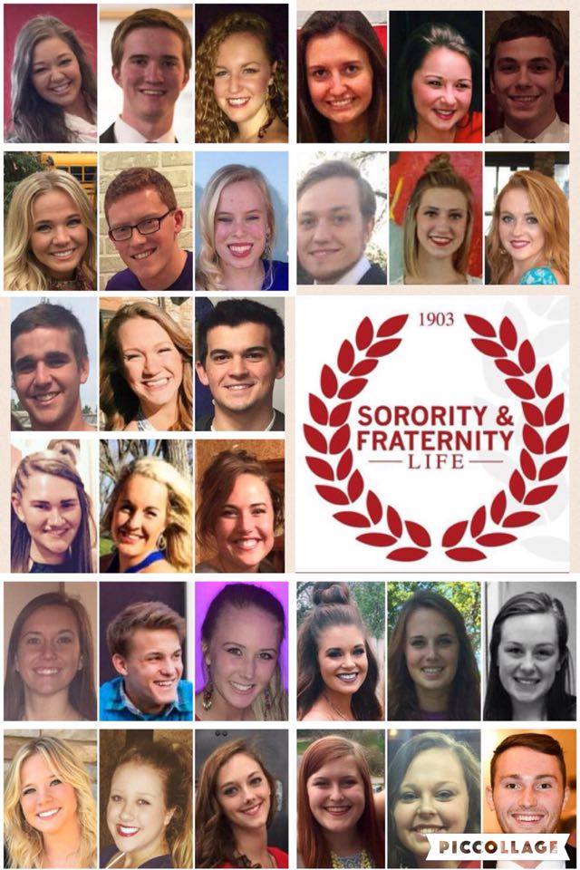 ambassadorsSFL's tweet photo. We are proud to bring in this inspiring group to help spread the word about Sorority and Fraternity Life here at USD https://t.co/WC3mLh76D1