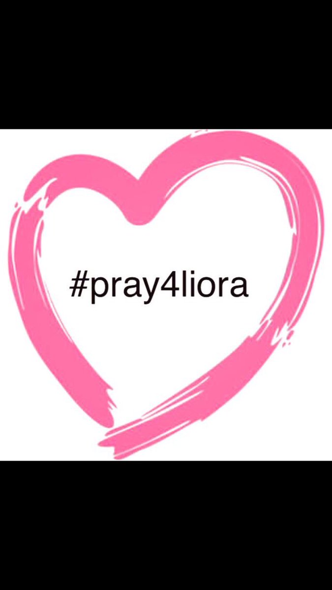 LisaBenisty1's tweet photo. @pray4liora https://t.co/8VrblC6agq