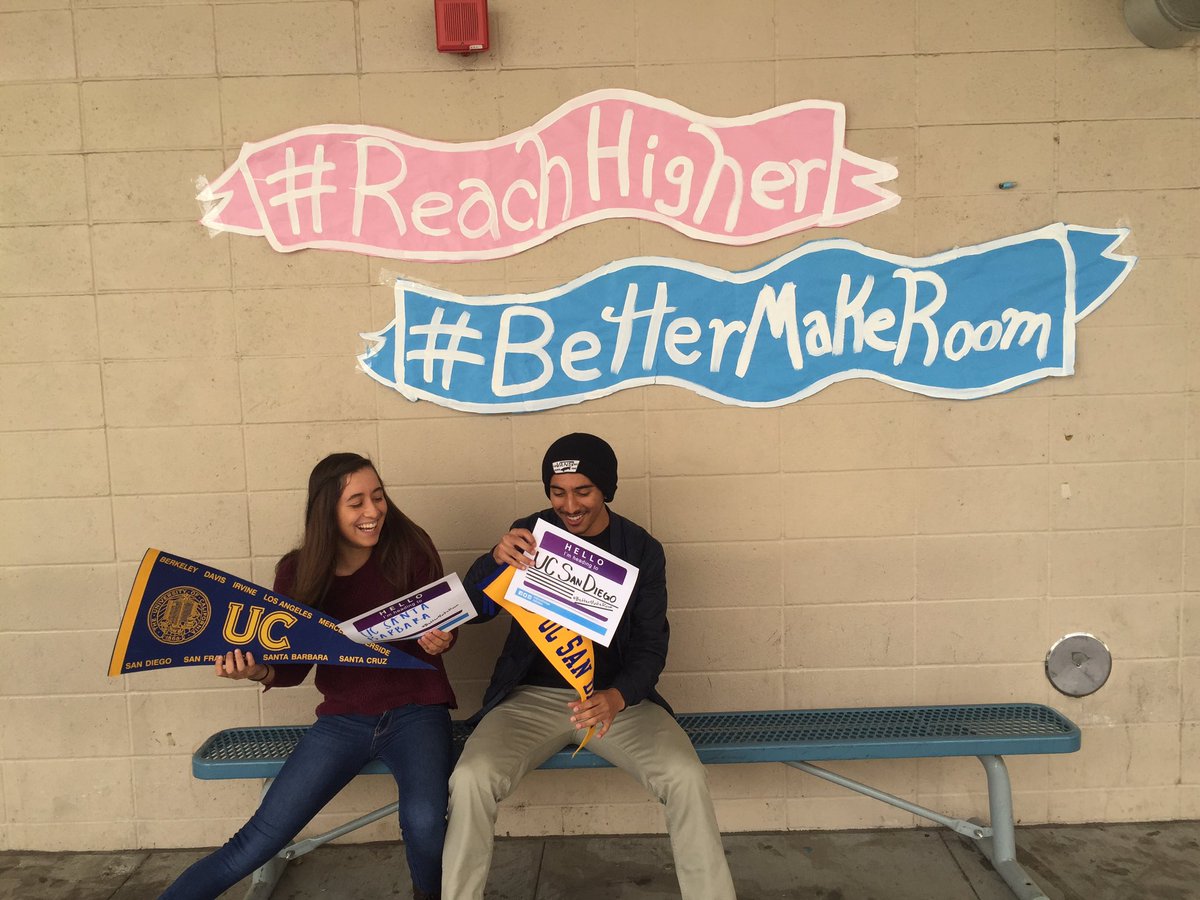 steph_416's tweet image. "You deserve it" #firstgenpride  #collegesigningday #UCBound #reachhigher #bettermakeroom