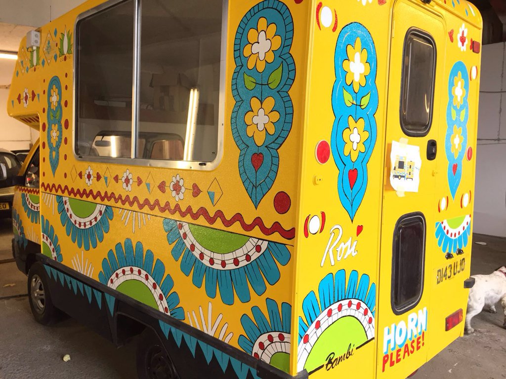 LittleLassiShop's tweet image. Cheeky little glimpse if our backside, whad aya think?