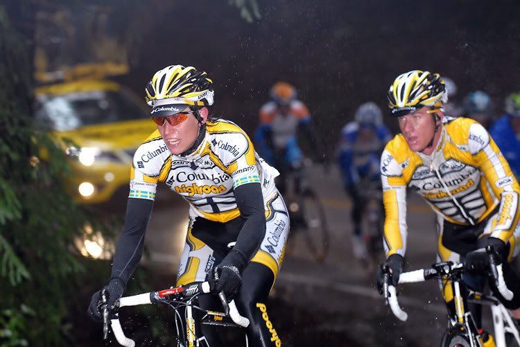 Enjoyed our years together. I wish you a good time off the bike with your family. <a href="/mickrogers/">Michael Rogers</a>