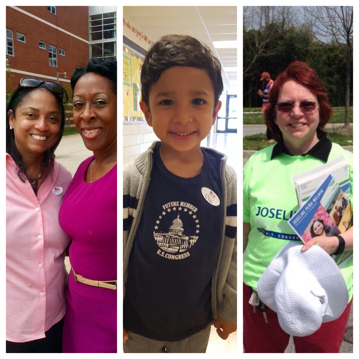 #TeamJPM all over #MD04 going #GOTV strong!! #MDPrimary