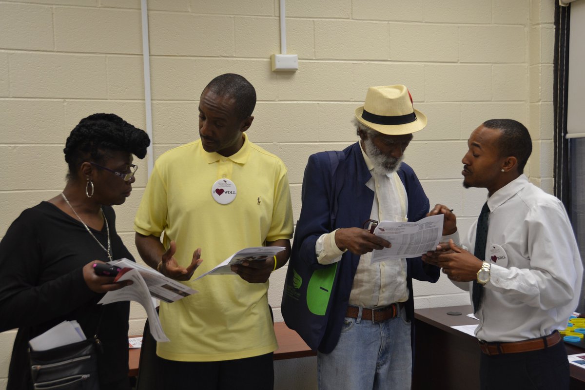 DC_Housing's tweet photo. #DCHA celebrated a partnership bringing job opportunities to the community w/ @udc_edu #udccc #dcConnecthome @apploi https://t.co/E6P2iHqqT8