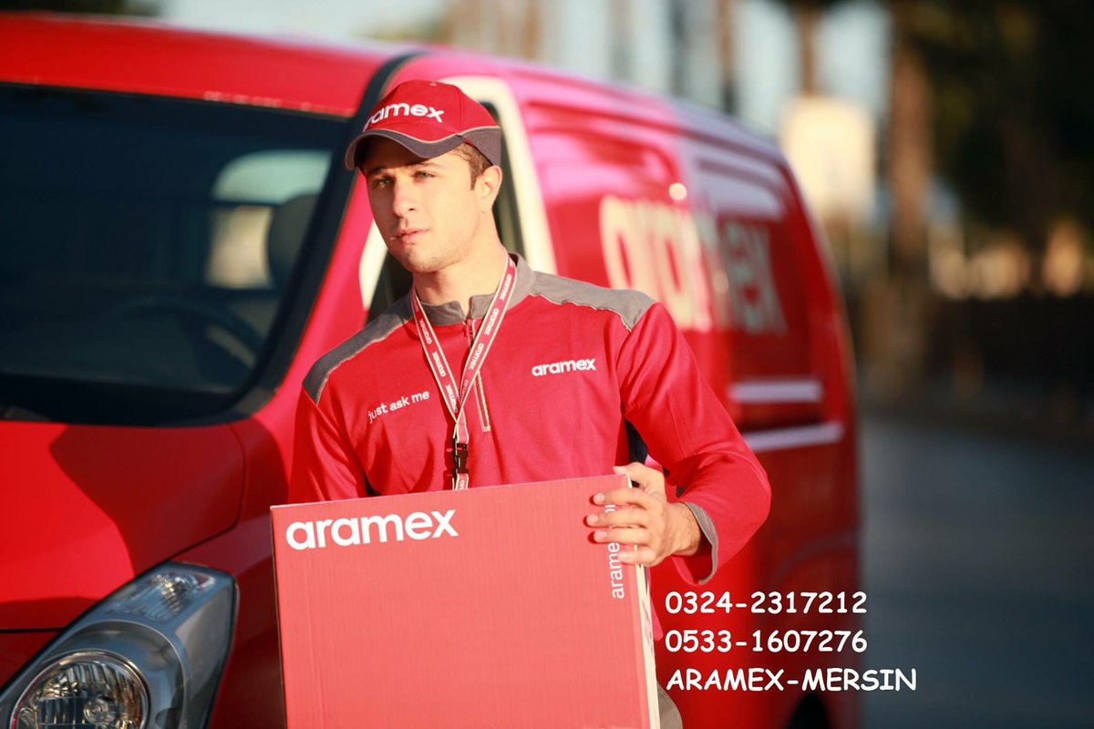 Tüm yurtdışı kargolarınız için ARAMEX var. International Cargo Market. #worldwidecargo #expressshipping