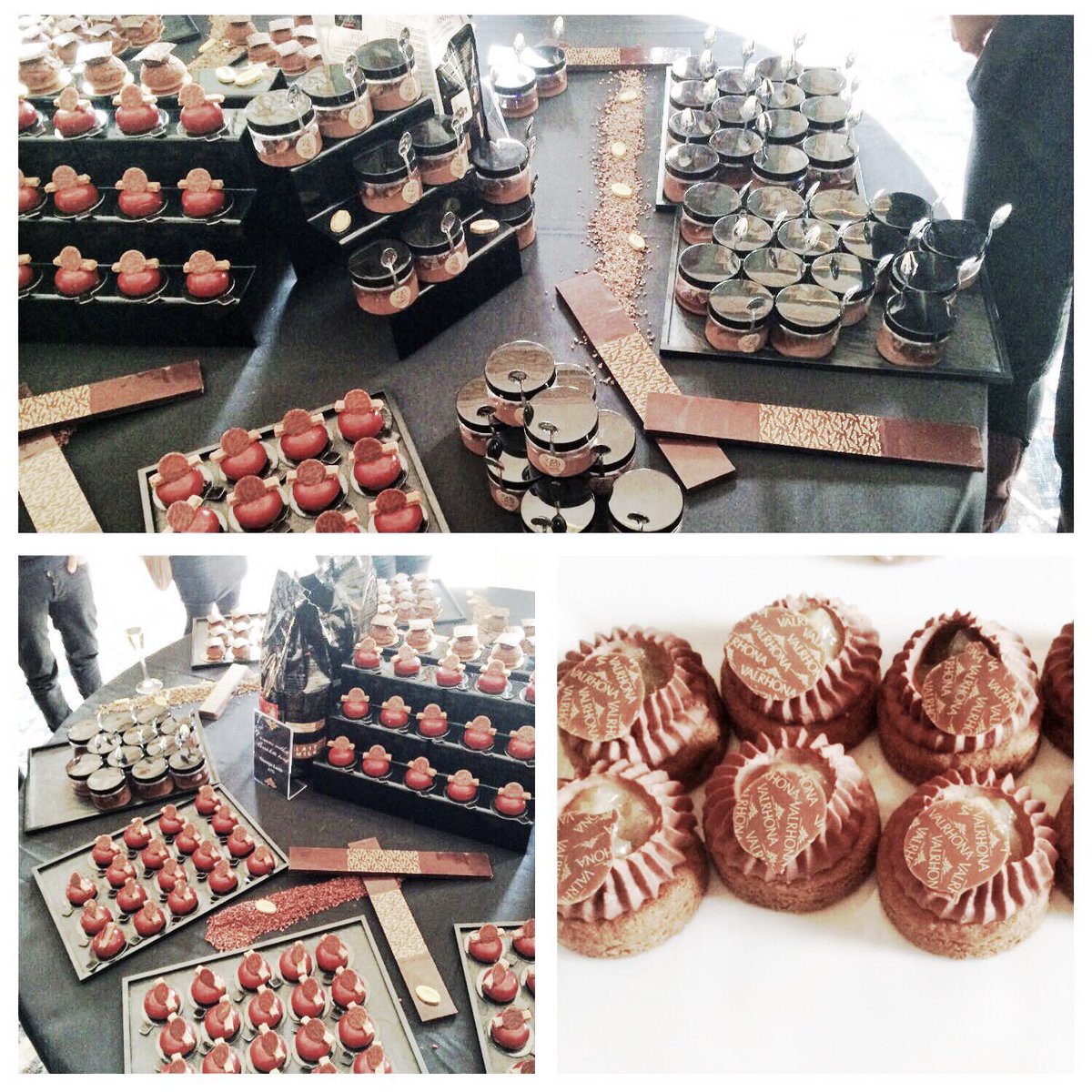 CabralSamcabral's tweet photo. Valrhona cercle v event in spencer house !!! @ClassicFineFood @EmilieDucat @MarianneSaliou @christophekuba2 https://t.co/af1MnpFHfH