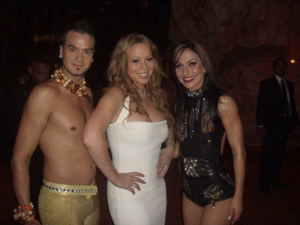 BrandonLeRiche's tweet photo. @BigConcerts @MariahCarey I've met her! My wish is for my friend @HayleywoodDiva to meet her in person! Pls help me! https://t.co/5URaGlRNR1