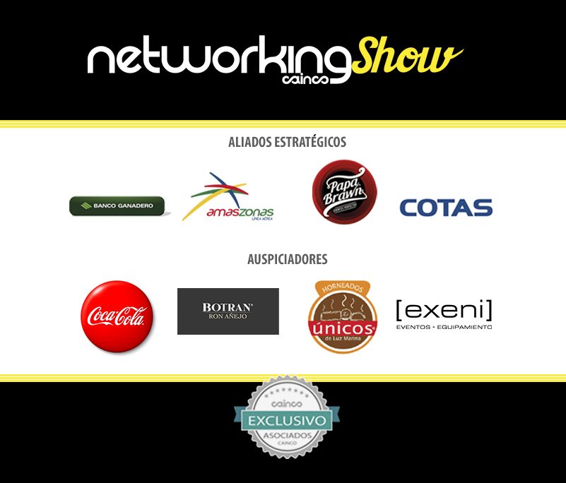 CAINCOBOLIVIA's tweet photo. #NetworkingShow
CAINCO se conectará con sus asociados a una mágica noche. Este 28 de abril a las 20:00. https://t.co/Jg2zrPE9sH