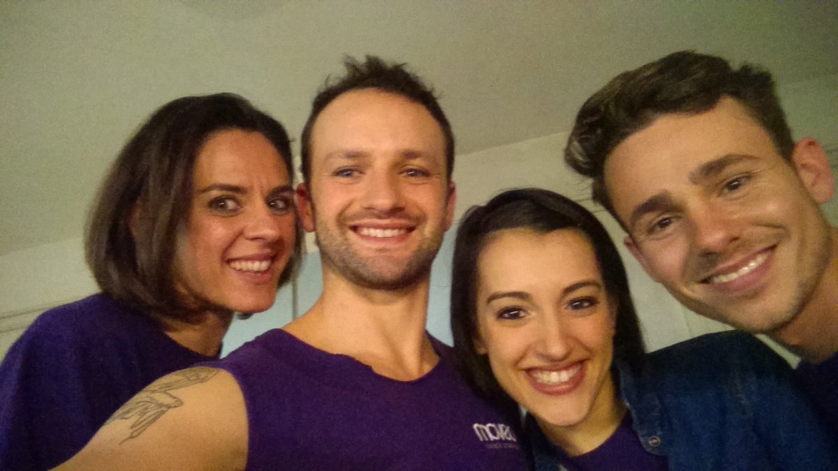 Moveo on tour #berlin #theotherdoor #moveodancecompany after performance