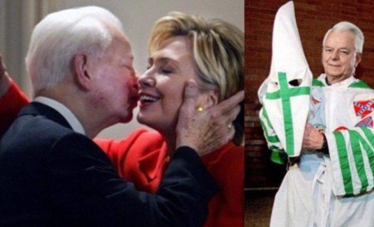 KKK donates $20,000 to Hillary Clinton