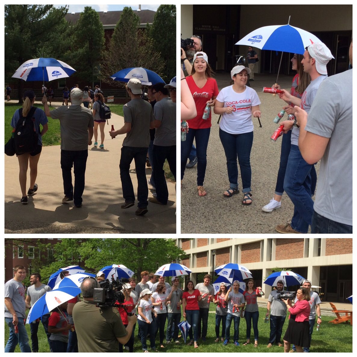 UK Sports Network (@uksportsnetwork) on Twitter photo Share a Coke & a Smile music video coming soon! #shareacokecats #loanbrellas <a href="/universityofky/">University of Kentucky</a> @cokemusic Share a Coke & a Smile music video coming soon! #shareacokecats #loanbrellas <a href="/universityofky/">University of Kentucky</a> @cokemusic