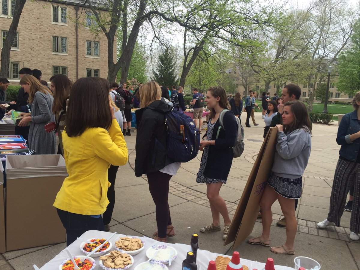 Come to End of an Era on Fieldhouse for free wings, subs, and froyo celebrating the last time ND will be 29 homes!!!