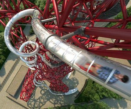 👍

Tickets have gone on sale for the world's "longest slide" in the Olympic Park

bbc.in/1SHe5gU