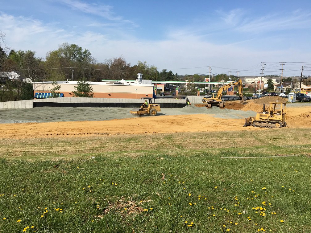 RBI_Structures's tweet image. RBI Structures is breaking ground on another @tommycarwash in Bel Air Maryland.
