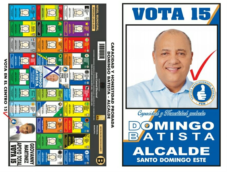 RafaelBeriguete's tweet photo. @DomingoBatista_  @KatyViceAlcalde  Unidos para venceremos  #vota15 el alcalde histórico https://t.co/UEs2T3OnHi