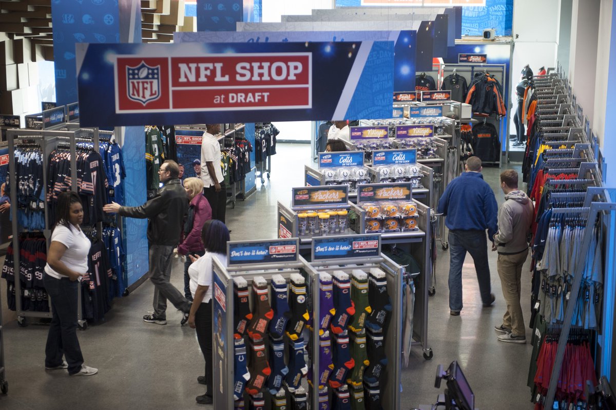 nfl shop warehouse